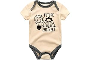 Future Engineer Baby Bodysuit: Nurturing Young STEM Enthusiasts