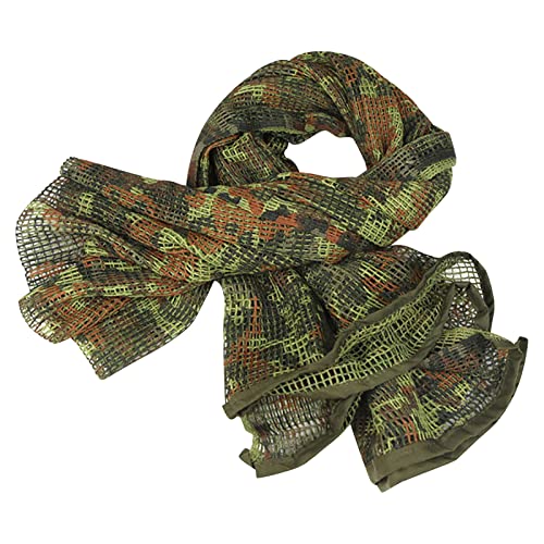 Scarves For Men Camouflage Print Scarf Scrim Net Camo Cloth Scarf Shawl Camping Hunting Multi Purpose Hiking Scarves #TOP2