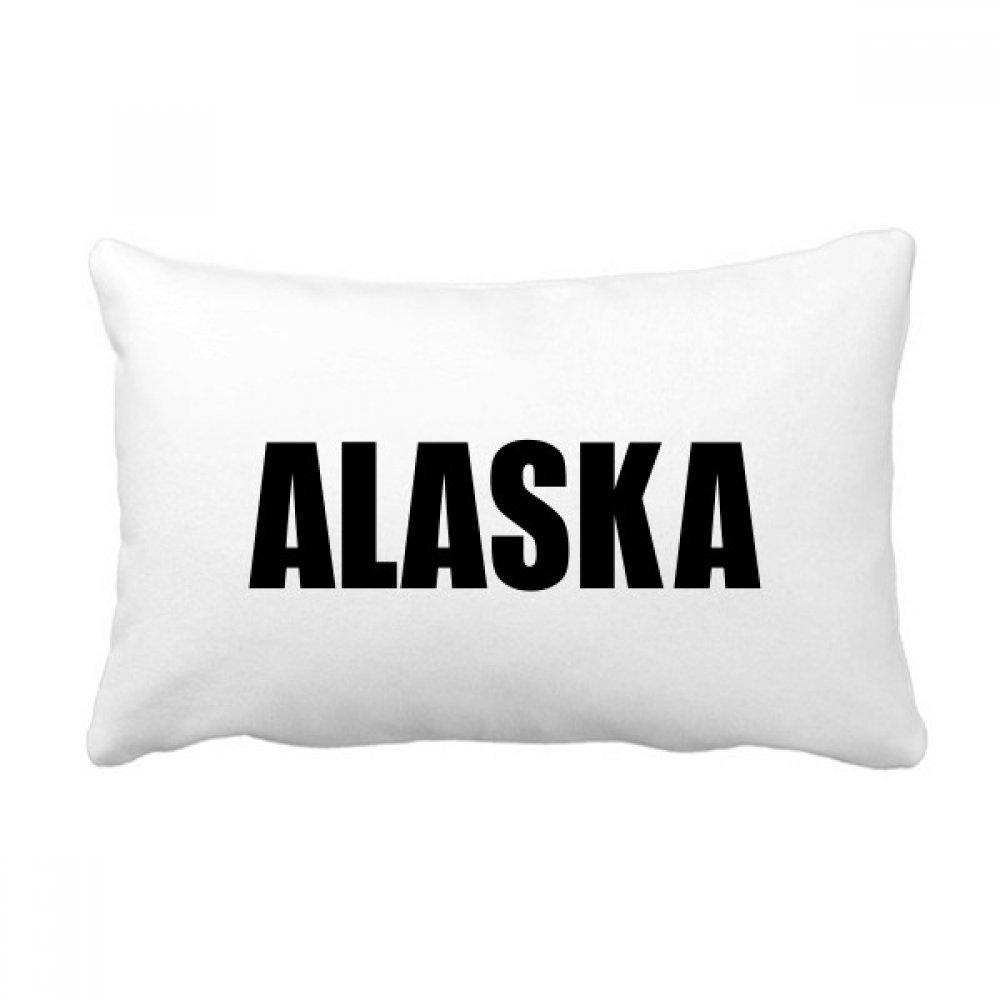 Oreiller lombaire Alaska pour soulager le dos sur le canapé avec style multicolore