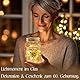LED Flaschenlicht Geschenk zum 60 Geburtstag Frau/Mann, Personalisierter Geldgeschenke Geburtstag 60 mit Geburtstagskarte und Samtbeutel mit Kordelzug, Geburtstagsgeschenk 60 für Männer Frauen