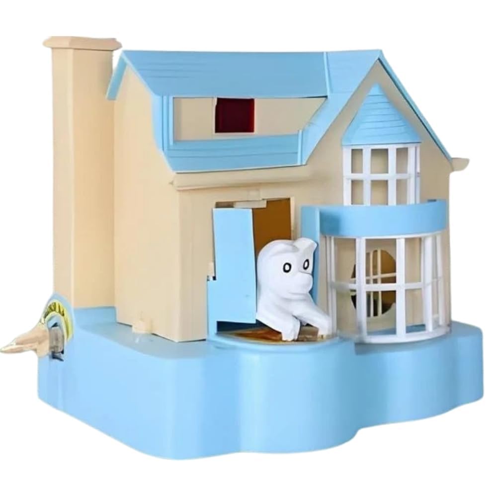 Puppy House Coin Bank Toy for Kids Multicolour Dog Piggy Bank | Cute Money Saving Box for Children | Plastic Piggies Puppy Toy House | Ideal for Boys, Girls, Gifts, Return Presents, 3+ Years-image-41