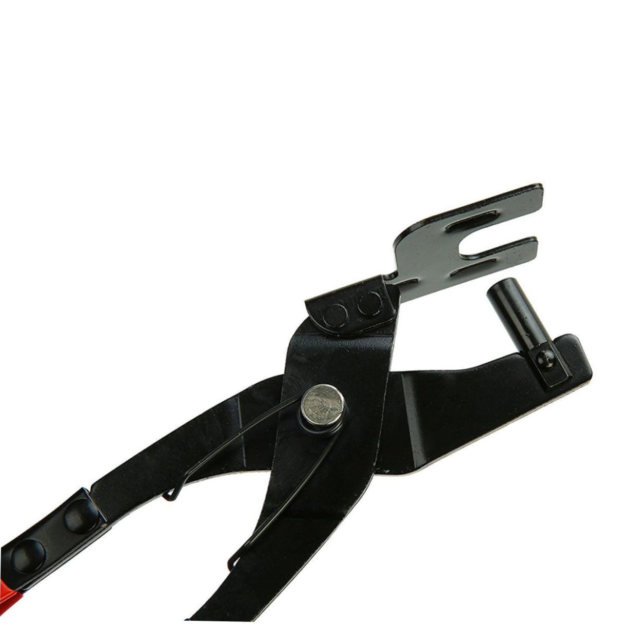 POPETPOP Pinza per Rimozione Gancio di Scarico Auto Strumento per Separare Staffe dal Cuscinetto in Gomma Pinza Regolabile per Sistemi di Scarico Auto e Camion Operazione Facile Una Sola