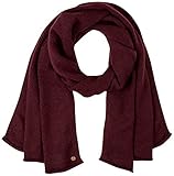 Standard ESPRIT edc by Accessoires Damen 100CA1Q303 Mode-Schal, 515/AUBERGINE, 1SIZE