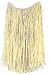 Women's Natural Grass Skirt, Beige, One Size