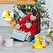 TwCare Yellow Plush Toy for Kids Adults, Playing with Family, Soft Stuffed Animal Plushie Toys, Plushies Birthday Thanksgiving Christmas Festival Night Party Favor Supplies Game Fans