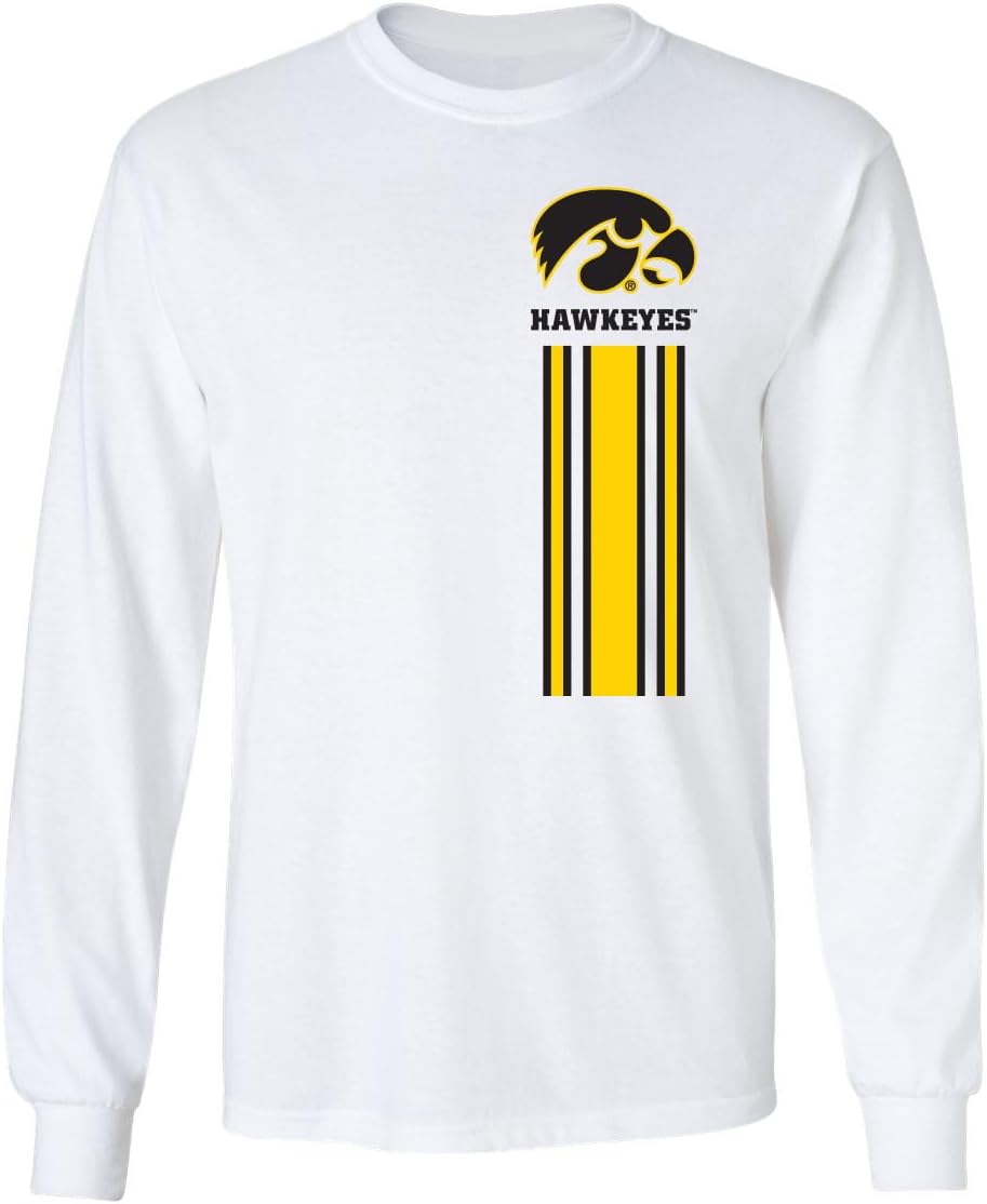 CornBorn Iowa Hawkeyes Shirts | Long Sleeve Tees | Choose Your Design