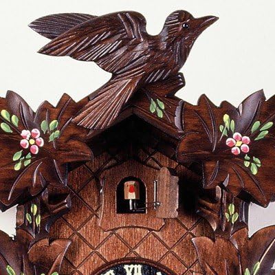 Cuckoo Clock Five Leaves, Bird