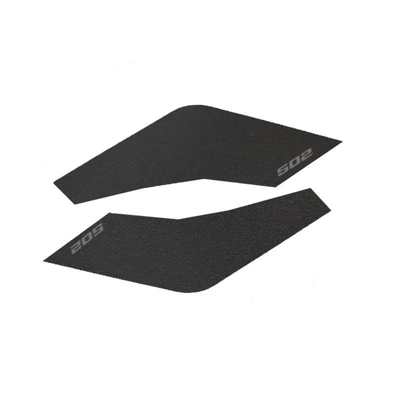 Motorcycle Oil Gas Fuel Knee Grip Traction Side Sticker Anti-Slip Protector for Benelli 502C GFVFGNLNNA(1 Pair 2)