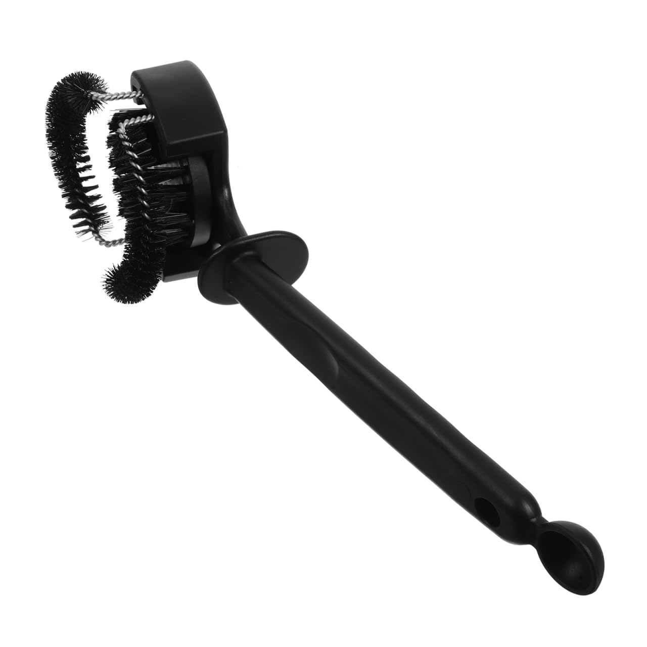 UPKOCH Spazzola Pulizia Macchina Caffè Espresso 51mm, Scovolino Professionale per Gruppo Erogatore e Macinacaffè con Cucchiaio Dosatore, Accessori per Manutenzione Espresso
