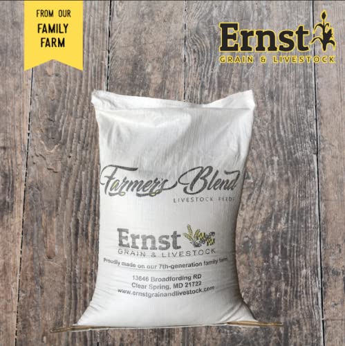 Ernst Grain & Livestock’s Deer Feed, High Protein Formula Suitable for All Life Stages, 46 lb Bag