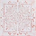 A la Maison Ceilings R14 Victorian Pre-Painted Foam Glue-up Ceiling Tile (256 sq. ft./Case), Pack of 96, White Washed Copper