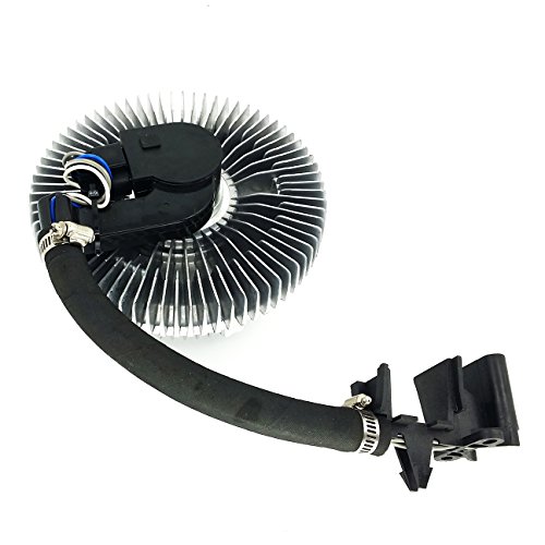 Electric Radiator Cooling Fan Clutch 622-001 For 2002-2009 Buick Rainier Saab 9-7X Isuzu Ascender Gmc Envoy Chevrolet Trailblazer 4.2L 5.3L 3200 25790869 #TOP3