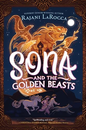 Cover of Sona and the Golden Beasts