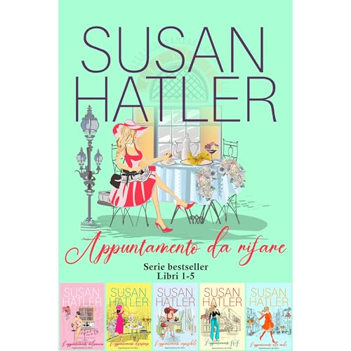 Appuntamento da rifare: Collezione (Libri 1-5) Audiolibro Por Susan Hatler arte de portada