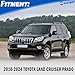 Osompar Interior Dashboard Storage Box Compatible with Toyota Land Cruiser Prado 2010-2017 Replaces 55406-60360 Center Console Storage Box Glove Compartment Organizer