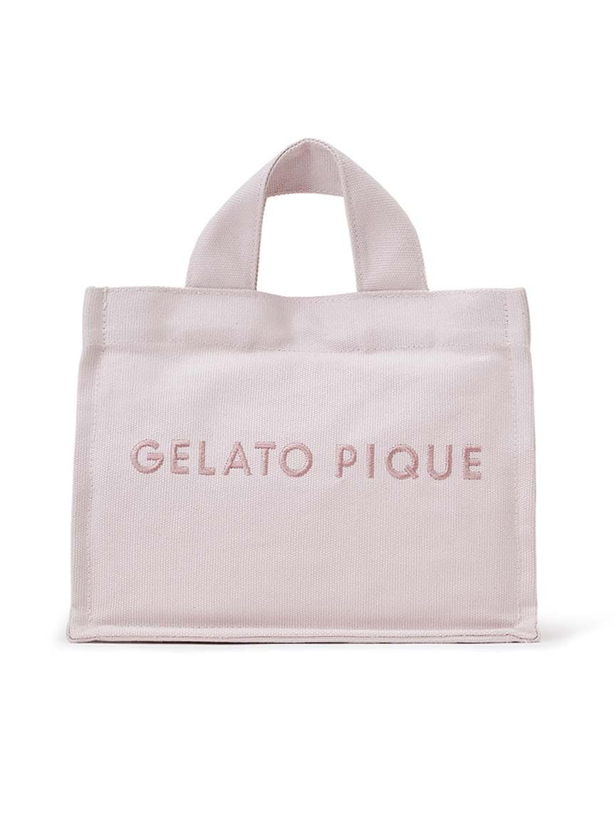 Amazon.co.jp: gelato pique ジェラートピケ: 新作キャンバストートバッグ