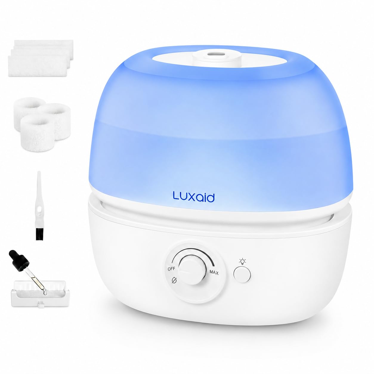 HU-602 Umidificatore da 3 litri
