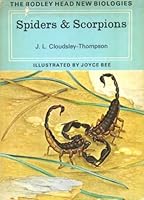 Spiders and Scorpions (Mcgraw-Hill New Biology) 0070113890 Book Cover