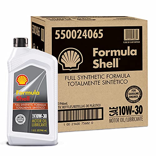 Formula Shell Full Synthetic 10W-30 Aceite de Motor miniatura 3