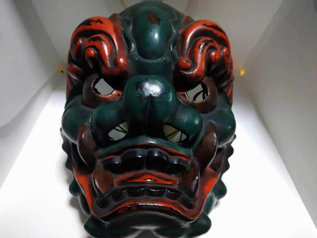 Amazon | 凄い迫力鬼の面激レア特大お面鬼修羅時代コレクション  