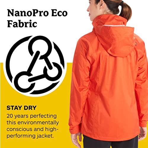Image of Women's Precip Eco Waterproof Rain Jacket