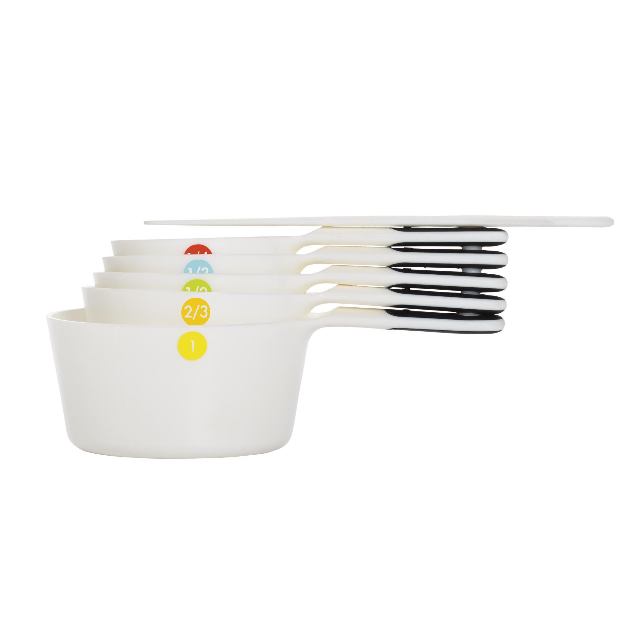 OXO Good Grips 6 Piece Measuring Cup Set - White