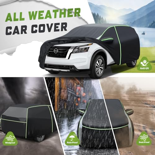 Image of Mixsuper Liner 420D Oxford Car Cover for Nissan Pathfinder 1996-2027