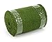 Kel-Toy Jute Burlap Ribbon, 6" by 10 yd, Olive Green