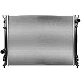 Autoexact Radiator for 2009-2023 Dodge Challenger/for Dodge Charger, Engine Radiator Replacement for 2009-2023 Chrysler 300 2.7L, 3.5L,3 .6L, 5.7L, 6.1L, 6.2L, 6.4L