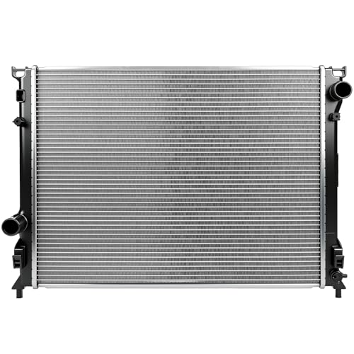 Autoexact Radiator for 2009-2023 Dodge Challenger/for Dodge Charger, Engine Radiator Replacement for 2009-2023 Chrysler 300 2.7L, 3.5L,3 .6L, 5.7L, 6.1L, 6.2L, 6.4L