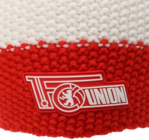 1. FC Union Berlin Bommelmütze Strickbommelmütze Wintermütze ...