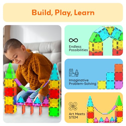 PicassoTiles 12pc マグネットブロック 関連画像 3