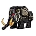 SDCC 2015 Power Rangers Limited Black Edition Legacy Megazord
