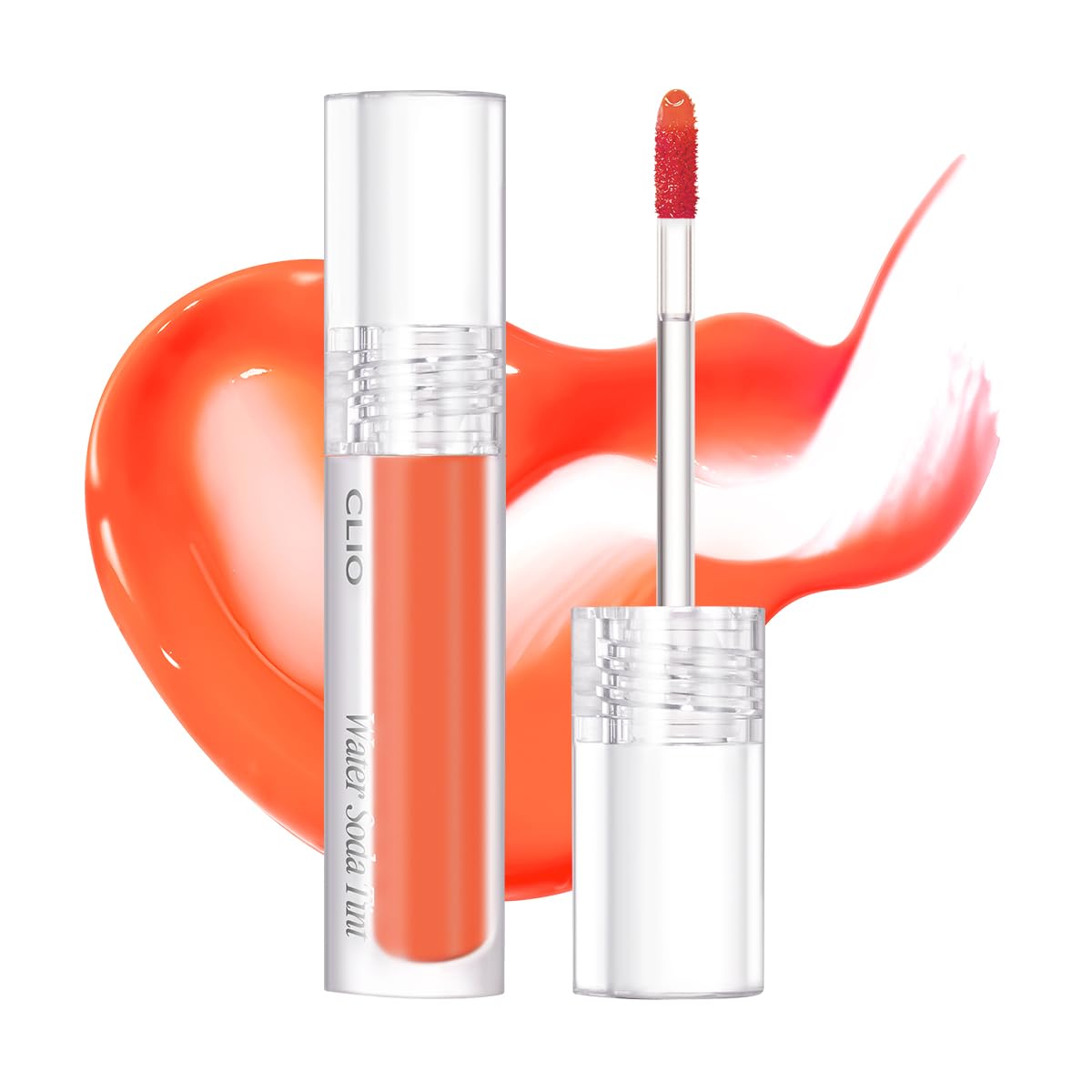Amazon.com : CLIO Water Soda Tint 5 Colors, Korean Lip Stain, High