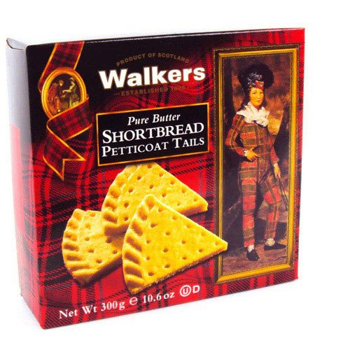 Walkers Shortbread Petticoat Tails 10.6oz Grocery