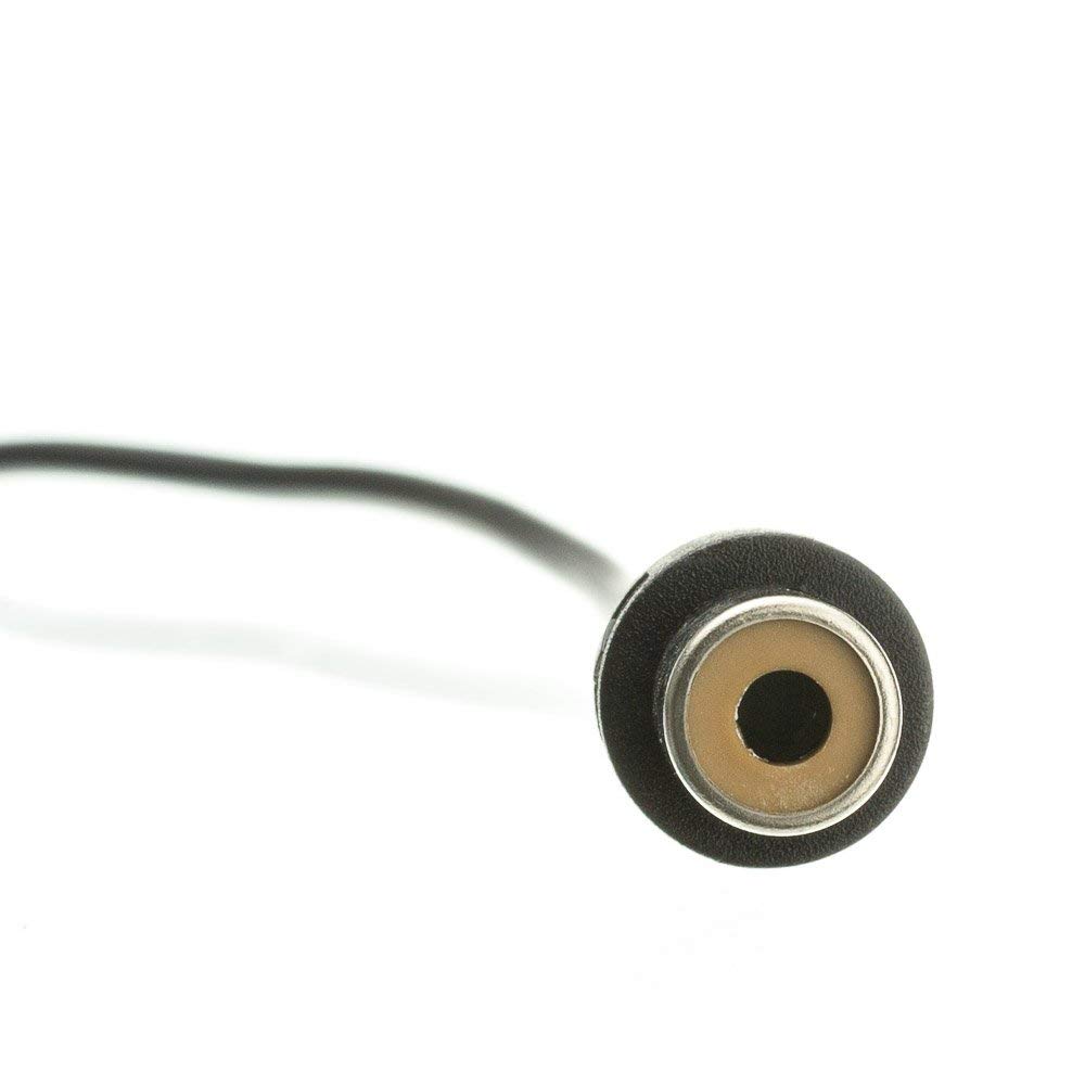 QualConnectTM QUALCONNECT RCA Audio/Video Extension Cable, RCA Male to RCA Female, 12 ft