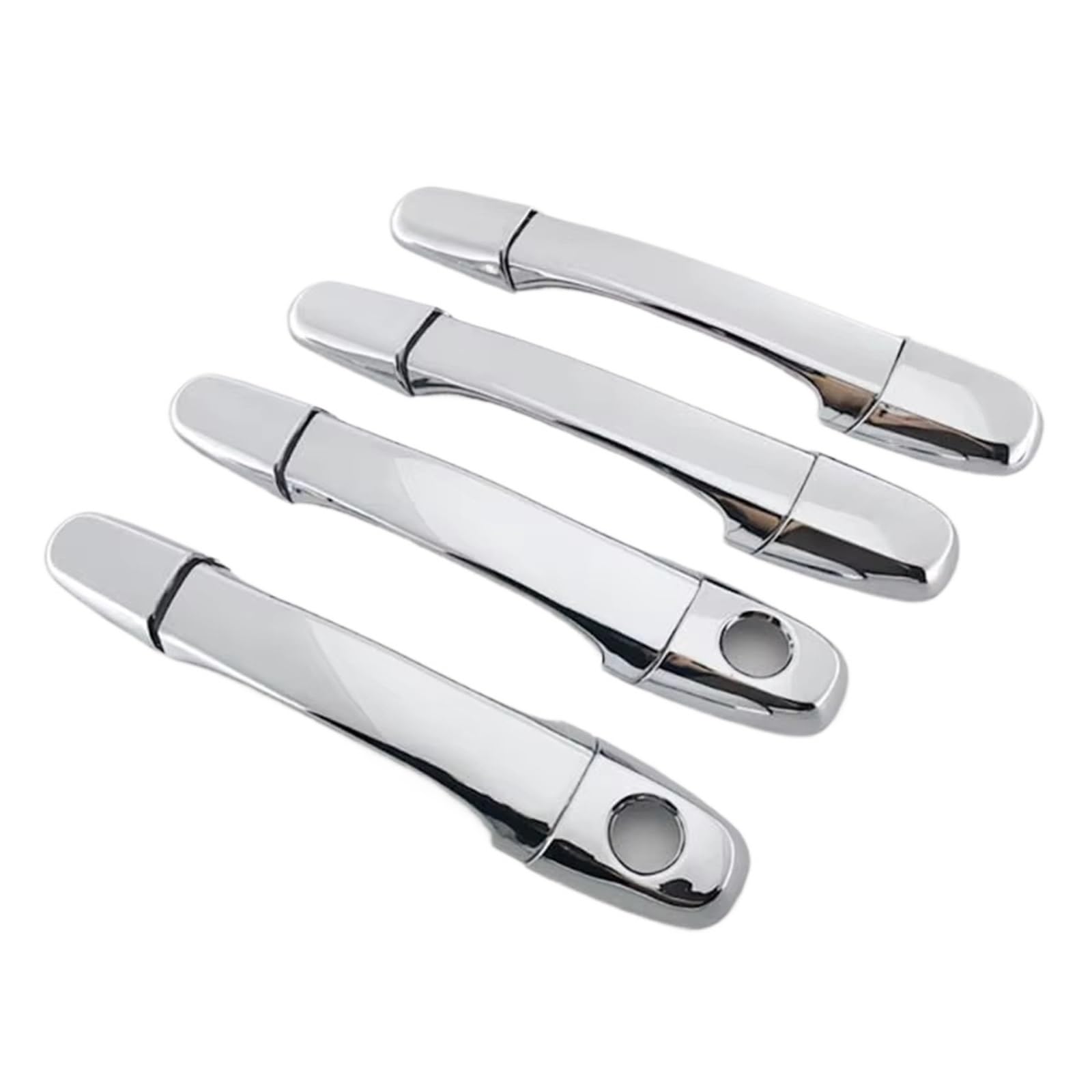 POMUHYE Door Handle Bowl Cover Car Door Handle Trim Compatible with Harrier 1998-2003 Car Door Handle Cap Cover Trim Frame Trim Plus Extra Set Accessories