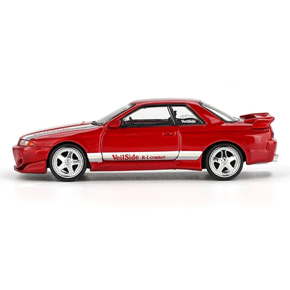 Diecast Model Car Compatible with Mini GT 1:64 Nissan Skyline GT-R