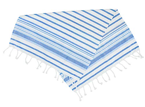 Cotton Craft- Fouta Hand Towel 12 Pack - Beach Bath Pool Travel Camp Sauna Gym Spa Party Lightweight Mediterranean Peshtemal Quick Dry Low Lint Oversized Absorbent Durable Sand Free - 20 X 30 Multi #TOP6