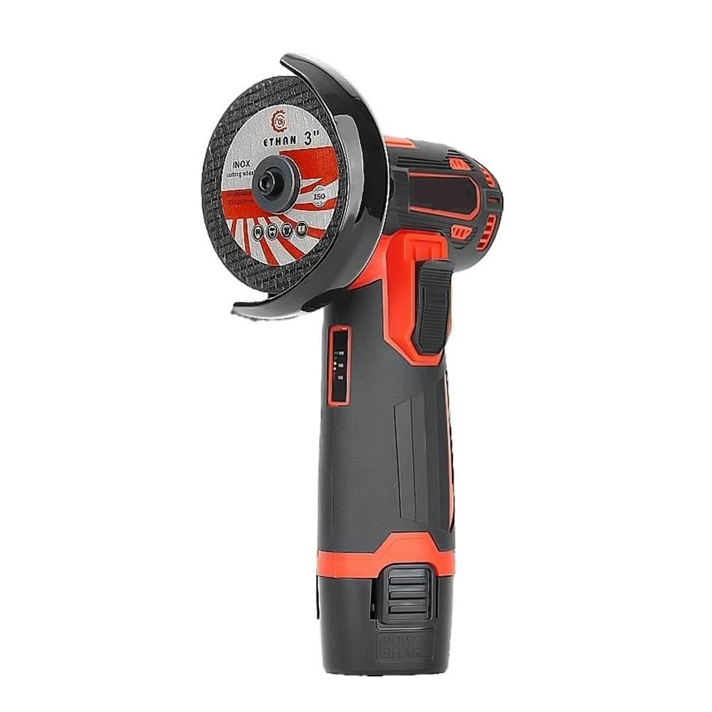 Meuleuse d'angle 3 pouces multifonction sans fil pour découpe et polissage précis