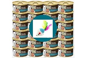 Fancy Feast Savory Centers Pâté Wet Cat Food Tuna and a Gourmet Gravy Center