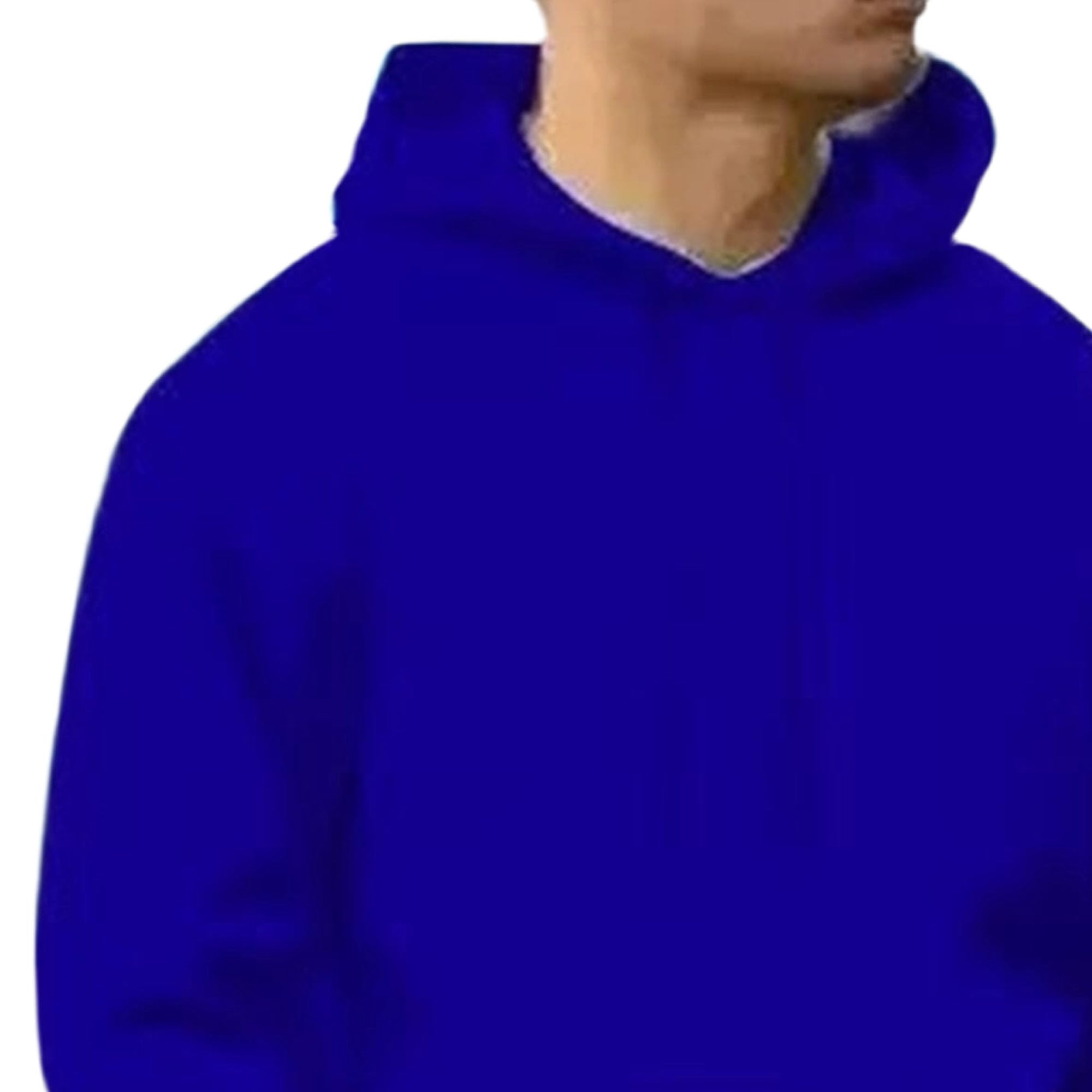 Completo felpa con cappuccio e pantaloni della tuta da uomo, tuta da uomo in pile con cappuccio, 2 pezzi, caldo completo sportivo felpa e pantaloni della