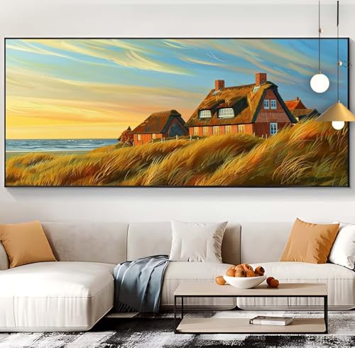 Painting Diamant Coucher de soleil pour illuminer votre décoration de maison