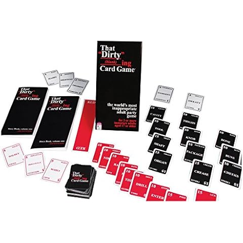 The Dirty Blanking Card Game Cover