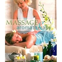 Massage & Aromatherapy 1921743883 Book Cover