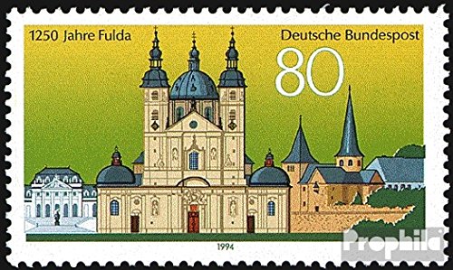FRD Germany 1994 Painting Stamps Complete Set - MNH Unmounted Mint Never Hinged, Prophila Collection - View #11
