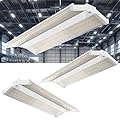 Lightdot 4FT LED High Bay Shop Lights, 100-277V ?Driver Equipped? 265W 37100LM [Eqv.1000W MH] 5000K Large Coverage Linear 2x4 High Bay, 2Pack