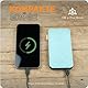 Xtorm Fuel Series 5 20W Powerbank, Klein und Stark, 10.000mAh, 2 x USB-C / 1 x USB-A, Flugzeugfest, Geeignet für Samsung und iPhone, Teal Blue