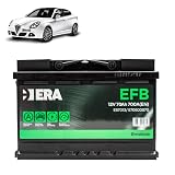 Batteria 70Ah EFB per Alfa Romeo Giulietta 1.6 2.0 Jtdm gasolio 2010-2020