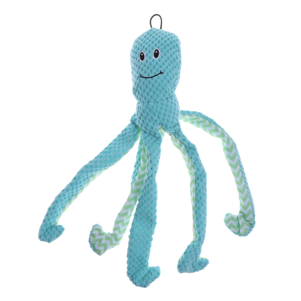 YARNOW Lot De 3 Jouets Couineurs Amusants pour Chien Pieuvre en Peluche Fournitures Interactives pour Animaux De Compagnie Jouet À Mâcher Doux pour Chiens